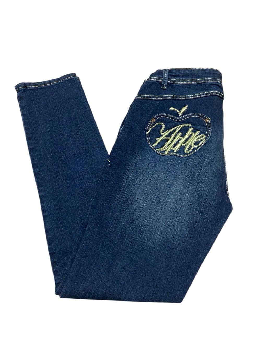 Y2K Apple Bottom Low Rise Skinny Women’s 12 Denim Streetwear Nelly